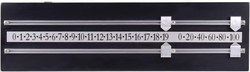 CROWN ME Billiards Scoreboard