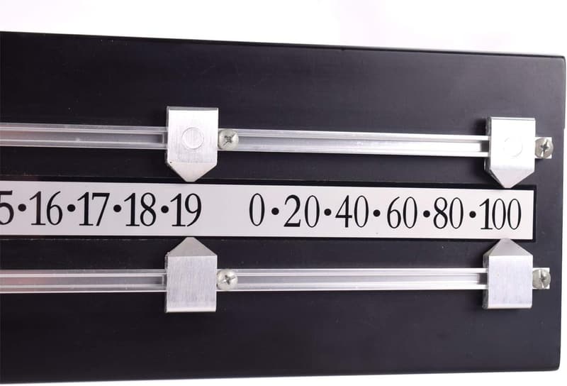 CROWN ME Billiards Scoreboard