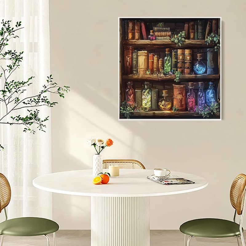 DIY 5D Diamond Painting Kit for Adults - Full Drill Art Decor【13.78