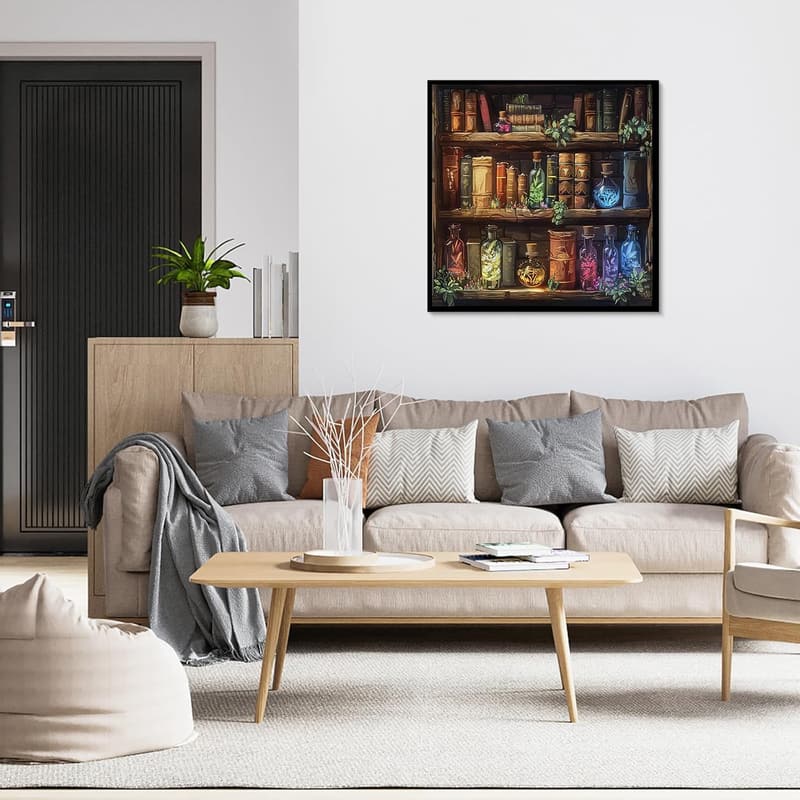 DIY 5D Diamond Painting Kit for Adults - Full Drill Art Decor【13.78