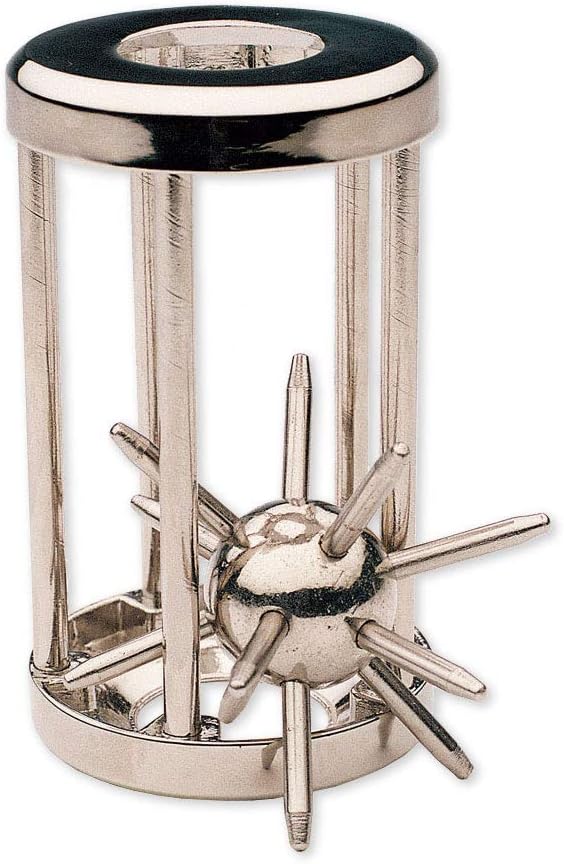Steel Brain Teaser Puzzle for Adults - 3