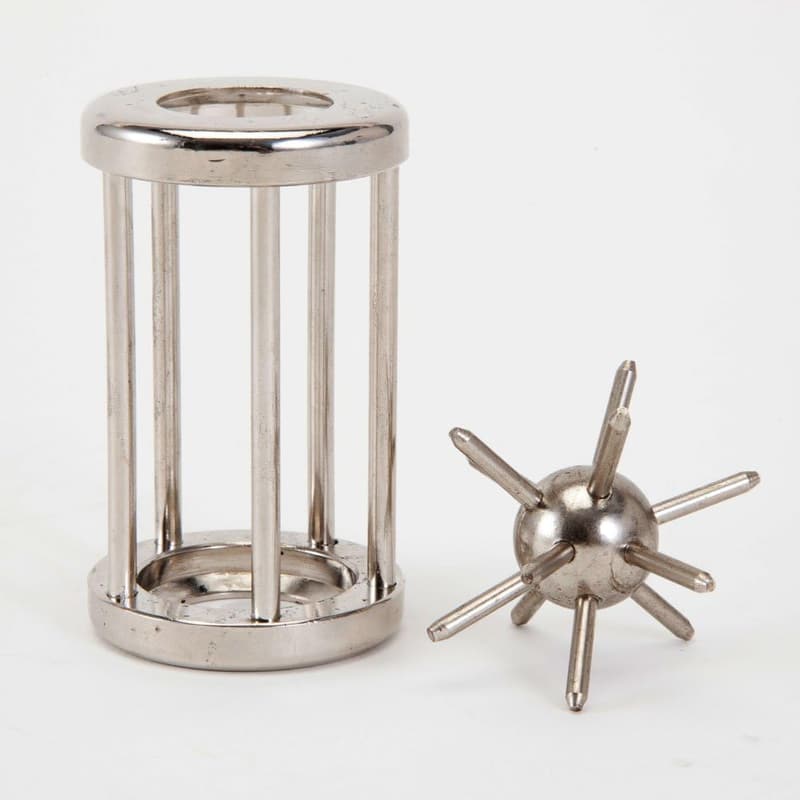 Steel Brain Teaser Puzzle for Adults - 3