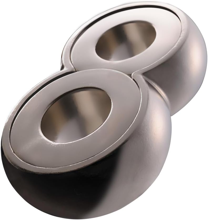 Infinity Hanayama Metal Puzzle - Mensa Rated Level 6