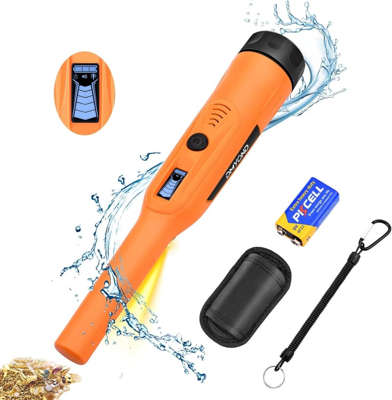Waterproof Metal Detector Pinpointer for Adults & Kids