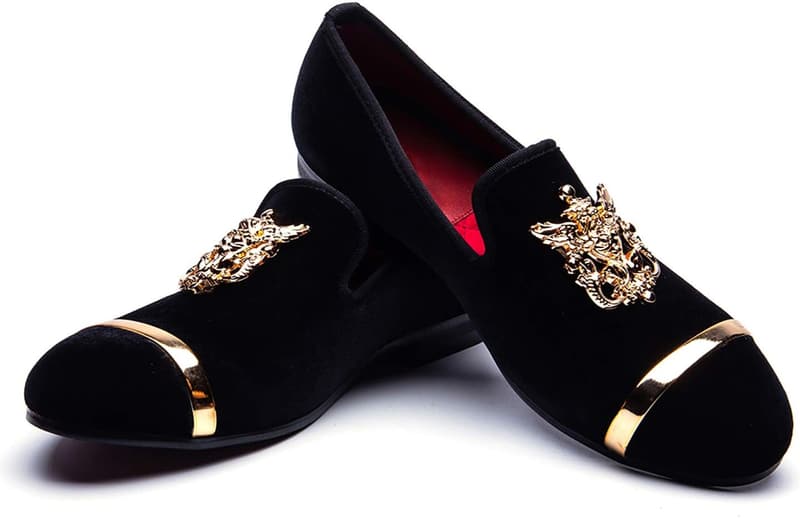 Luxury Men's Leather Slip-On Loafers