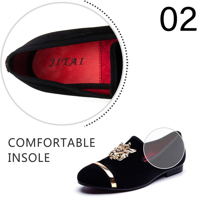 Luxury Men's Leather Slip-On Loafers