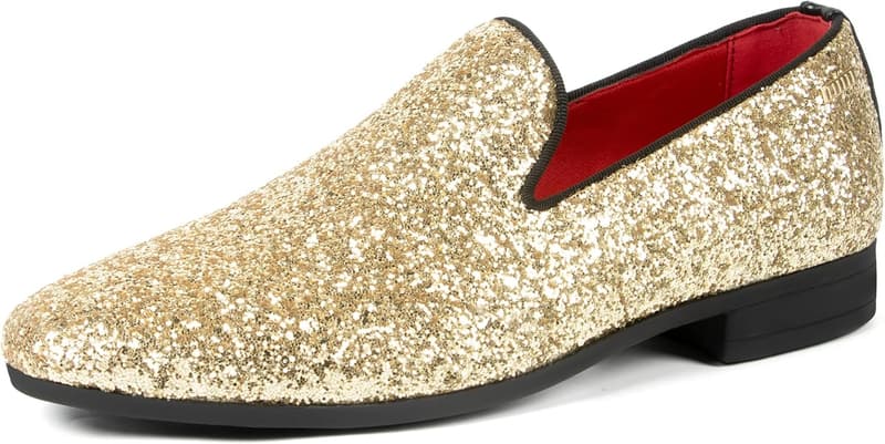 Men's Dress Loafers for Tuxedos - Slip-On Style
