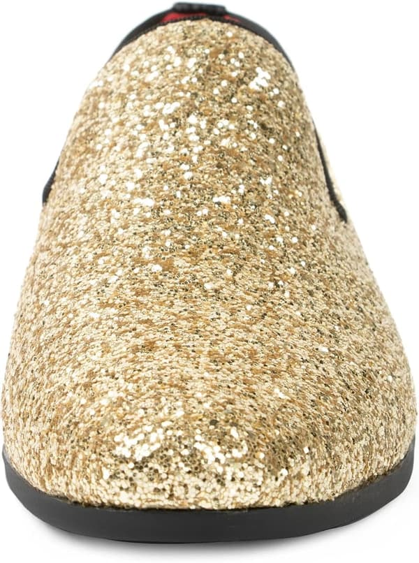 Men's Dress Loafers for Tuxedos - Slip-On Style