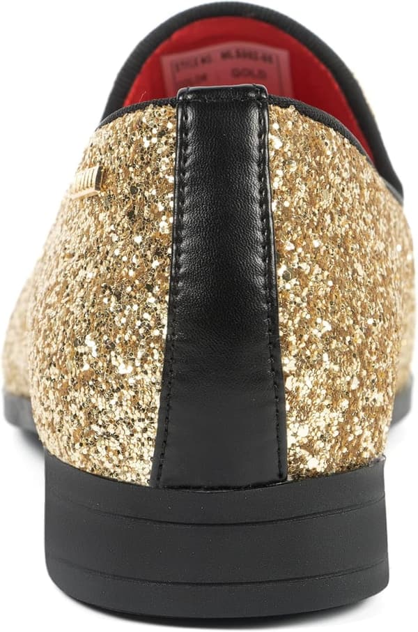 Men's Dress Loafers for Tuxedos - Slip-On Style