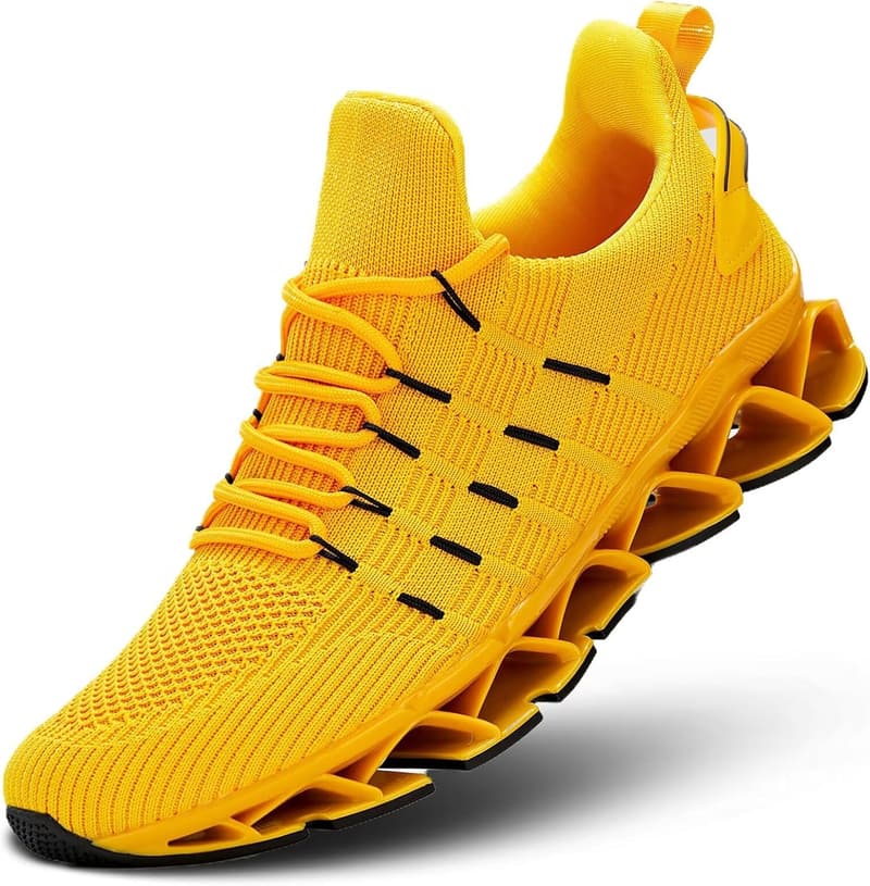 Lightweight Breathable Mesh Slip-On Sneakers for Men