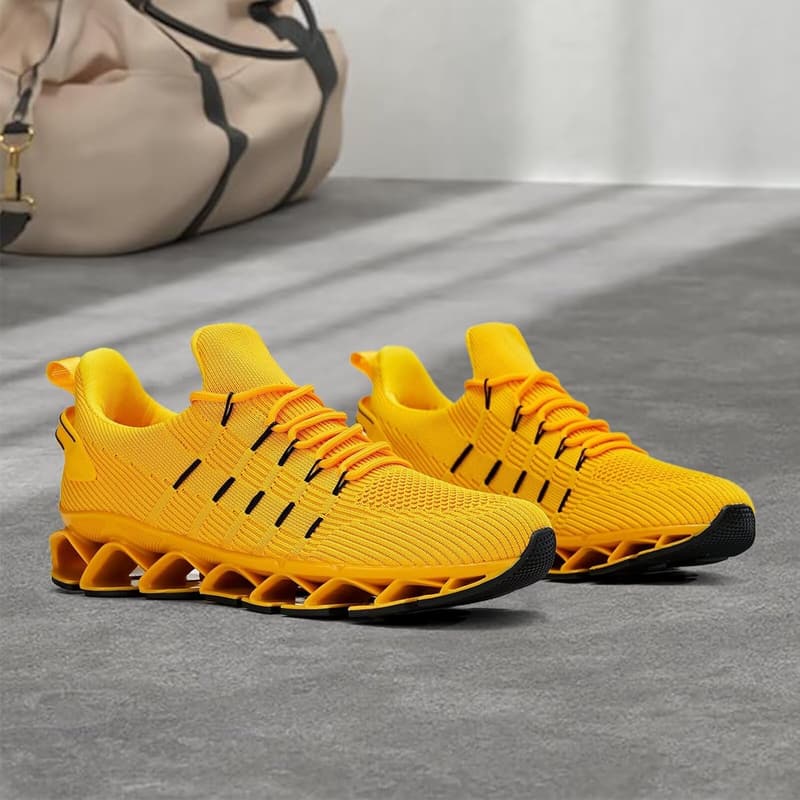 Lightweight Breathable Mesh Slip-On Sneakers for Men