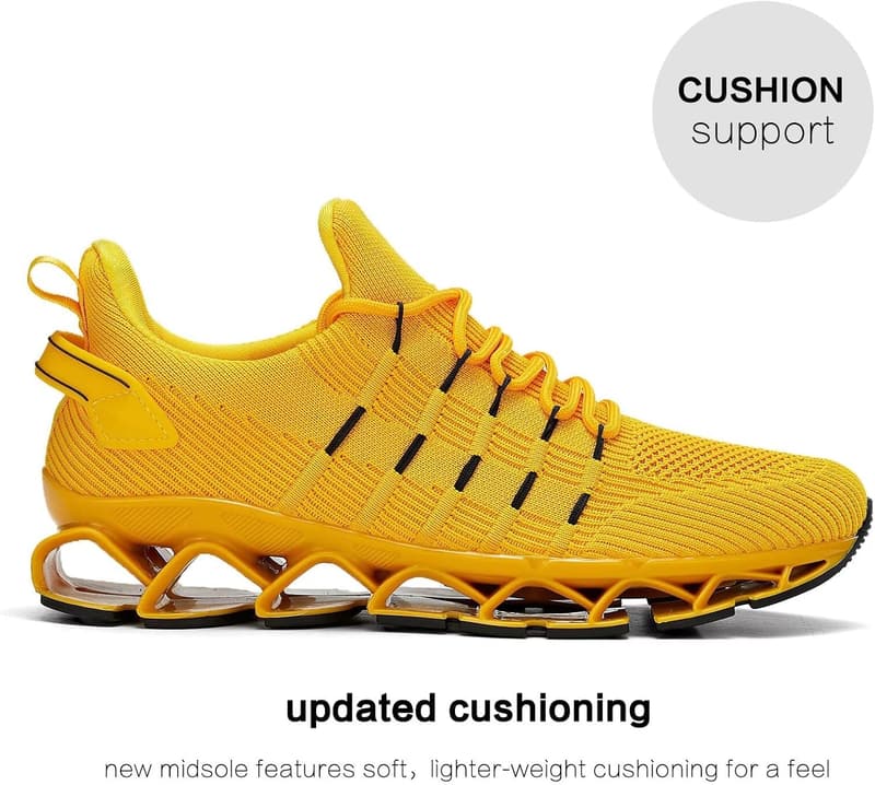 Lightweight Breathable Mesh Slip-On Sneakers for Men