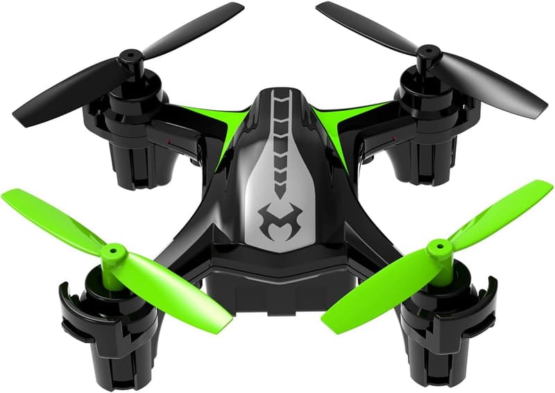 Sky Viper Dash Nano Drone - Compact Remote-Controlled Quadcopter