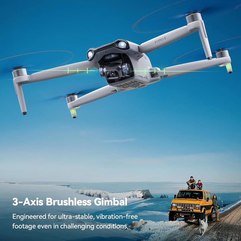 Ruko F11PRO 2 Drone with 6K Camera & 70-Min Flight Time
