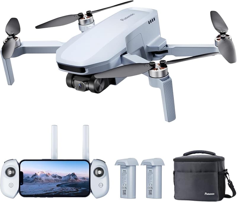 Potensic ATOM SE GPS Drone - 4K Camera, 62 Min Flight, Lightweight