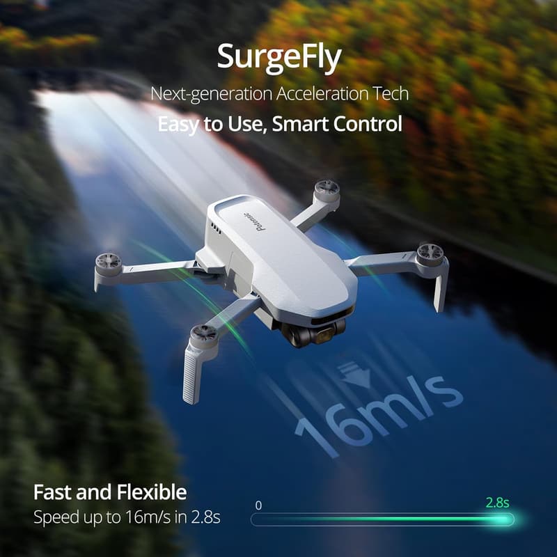 Potensic ATOM SE GPS Drone - 4K Camera, 62 Min Flight, Lightweight