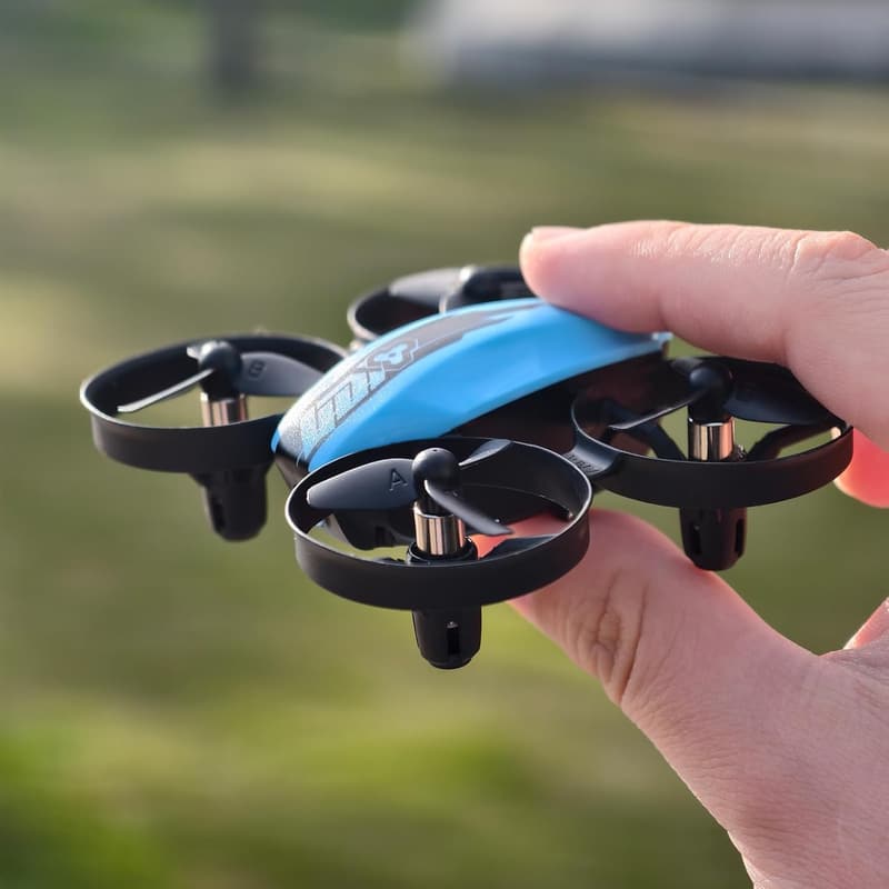 Mini Drone for Kids 8-12 with 3D Flips & 360° Rotation