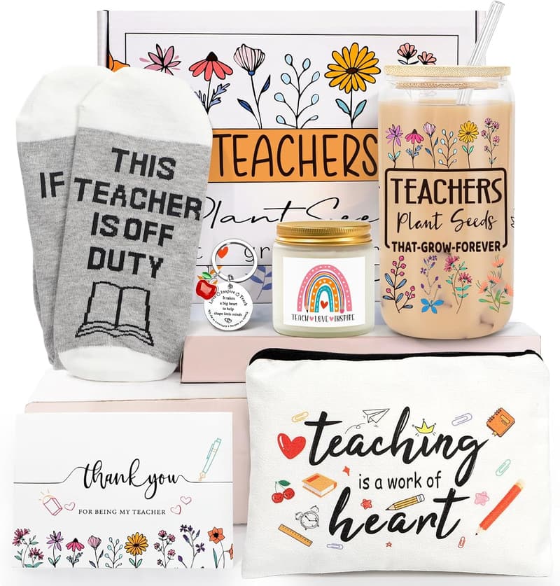 Personalized Teacher Appreciation Gift for Women