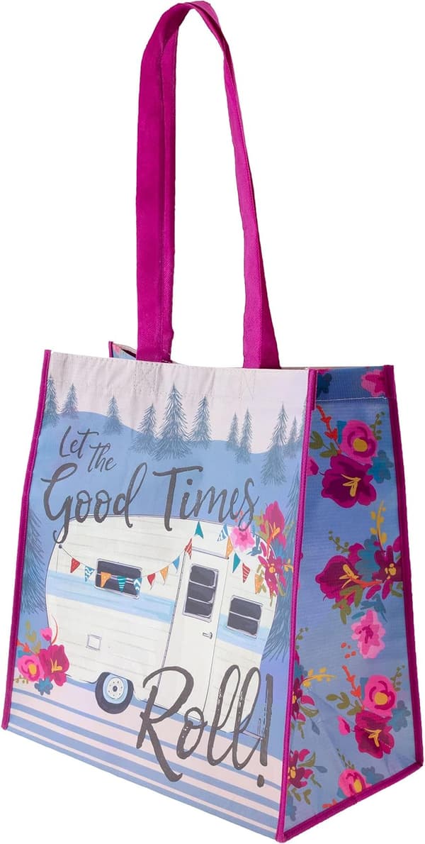 Recycled Large Camper Gift Bag