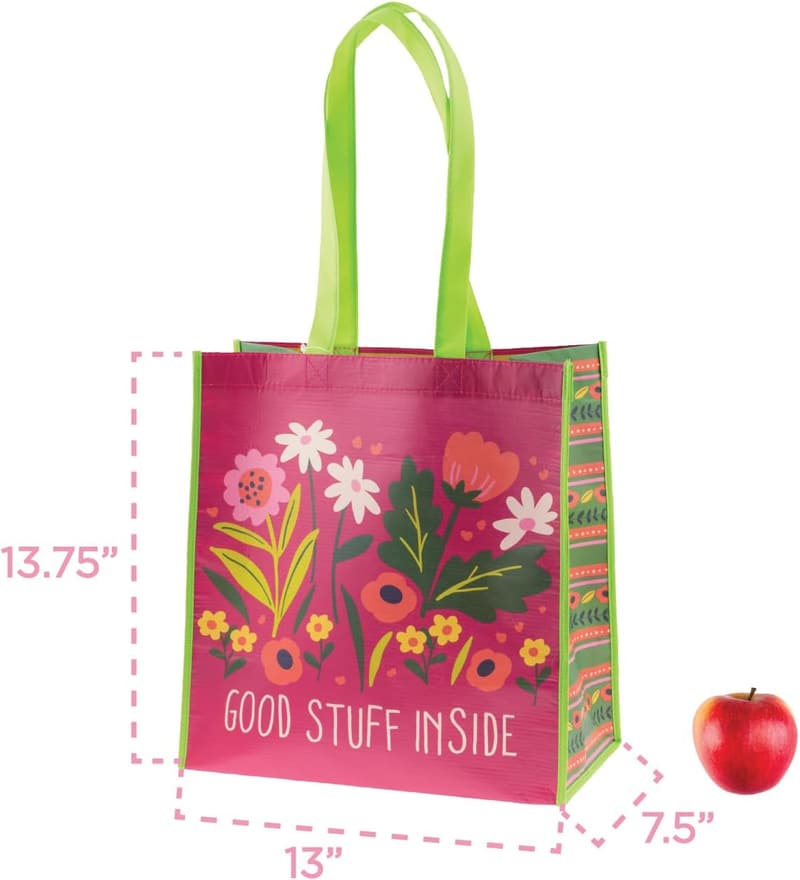 Recycled Large Camper Gift Bag