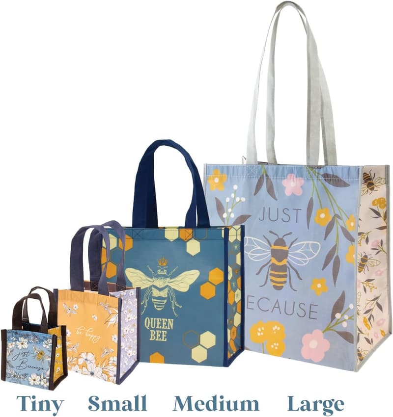 Recycled Large Camper Gift Bag