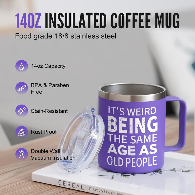 Funny Birthday Mug for Women – 