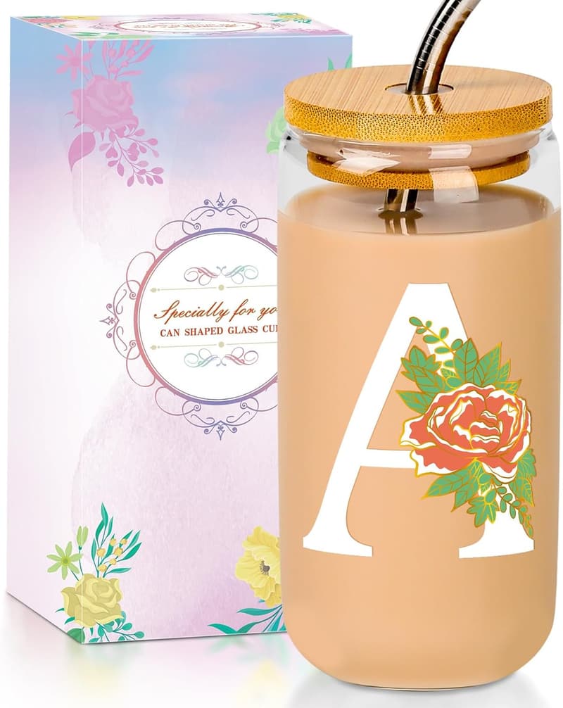 Personalized Color-Changing 16 oz Glass Tumbler for Women