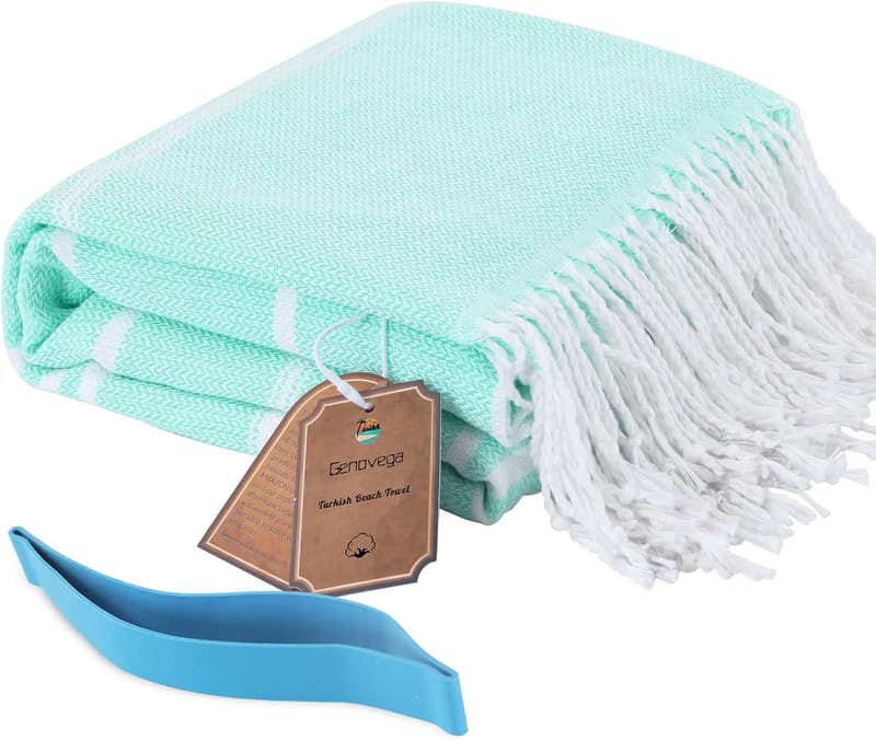 Oversized Sand-Free Quick Dry Turkish Beach Towel