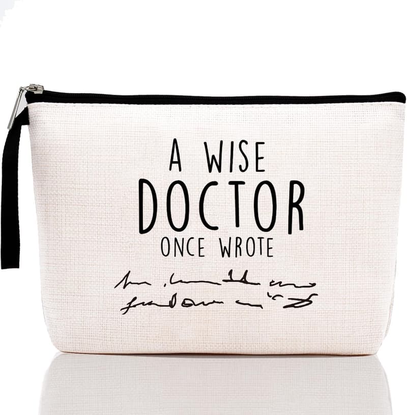 Funny Doctor Makeup Bag - Appreciation Gifts for Women