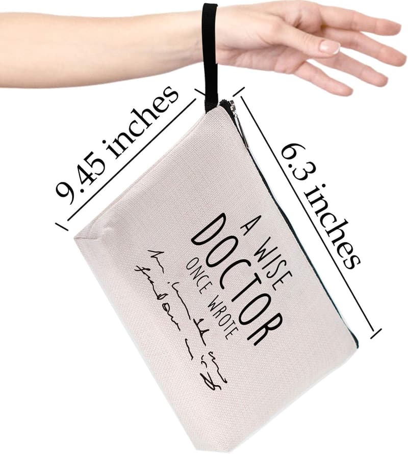 Funny Doctor Makeup Bag - Appreciation Gifts for Women