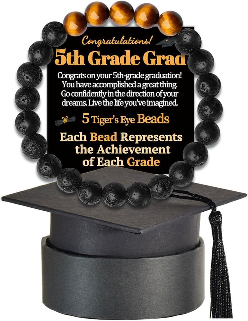 Graduation Bracelet Gifts for Her or Him - Unique Jewelry
