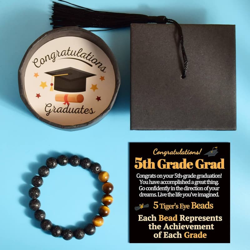 Graduation Bracelet Gifts for Her or Him - Unique Jewelry