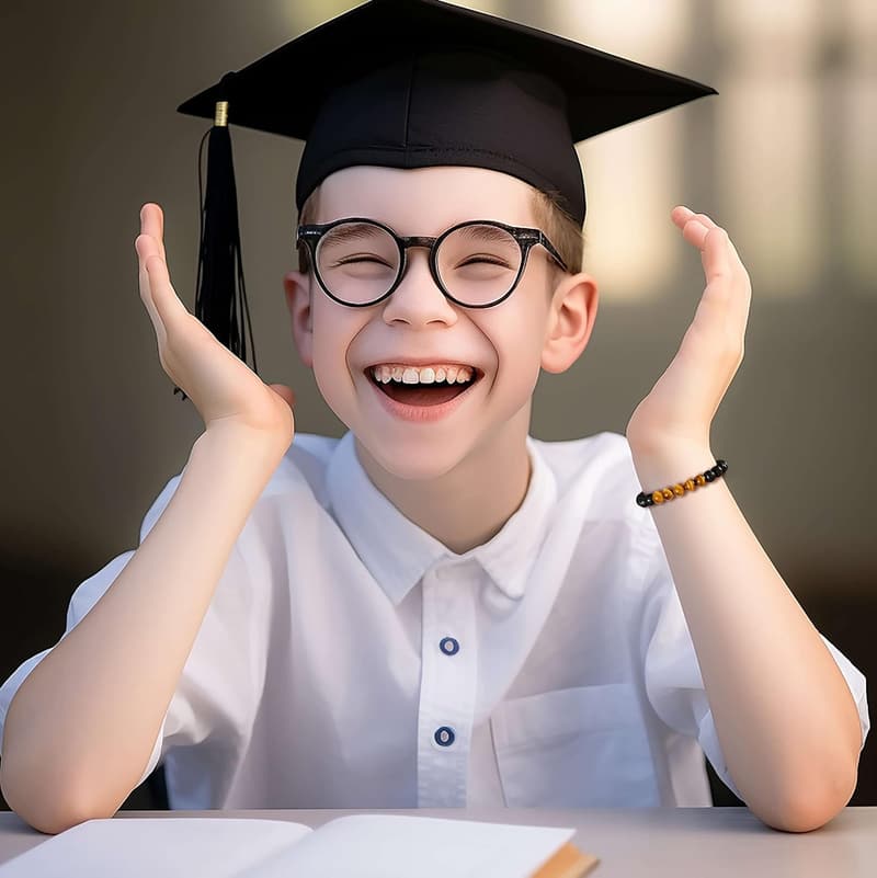 Graduation Bracelet Gifts for Her or Him - Unique Jewelry