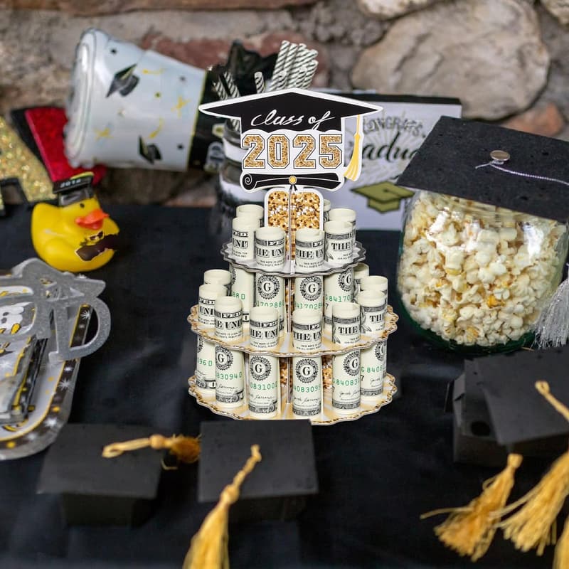2025 Graduation Money Holder Cake Cash Gift for Her/Him
