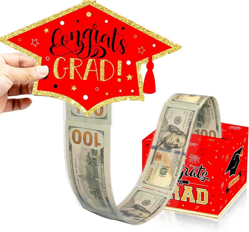 2025 Graduation Money Gift Box for Boys & Girls