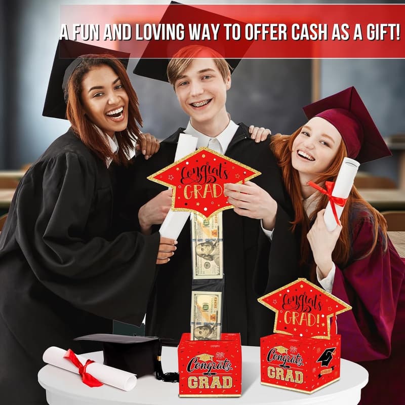 2025 Graduation Money Gift Box for Boys & Girls