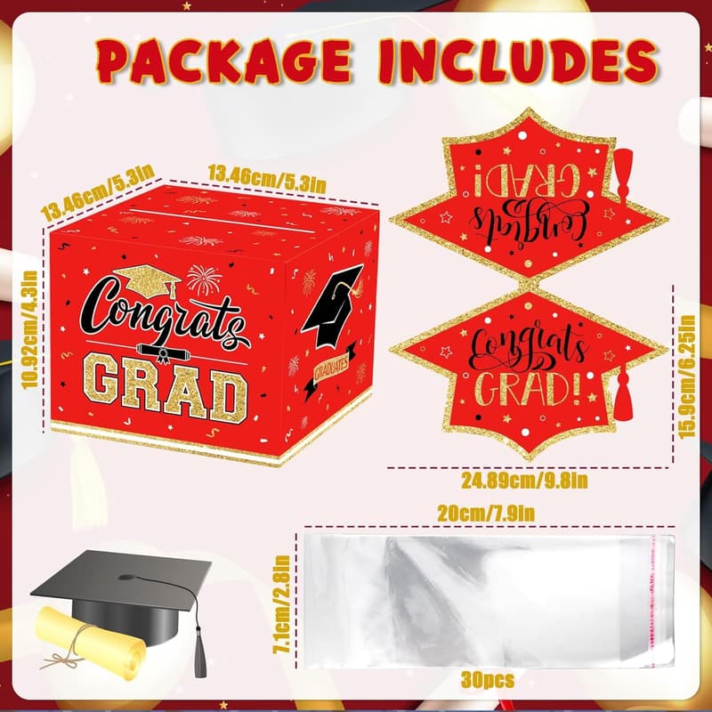 2025 Graduation Money Gift Box for Boys & Girls