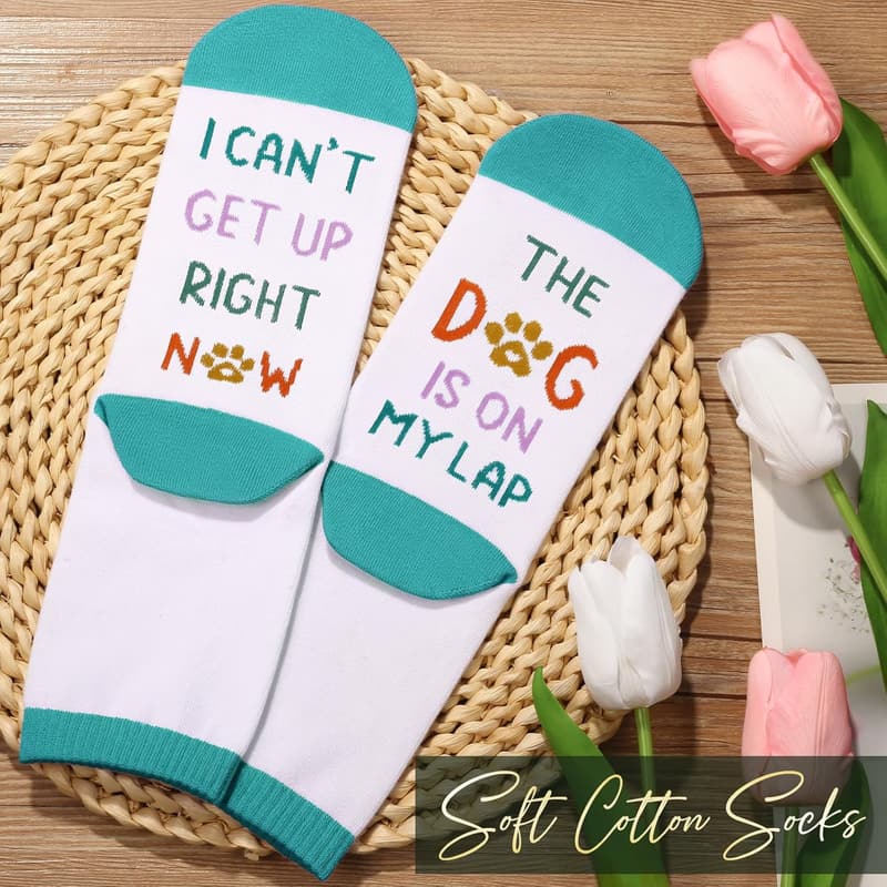 Dog Mom Gifts: Canvas Tote for Dog Lovers on Mother's Day