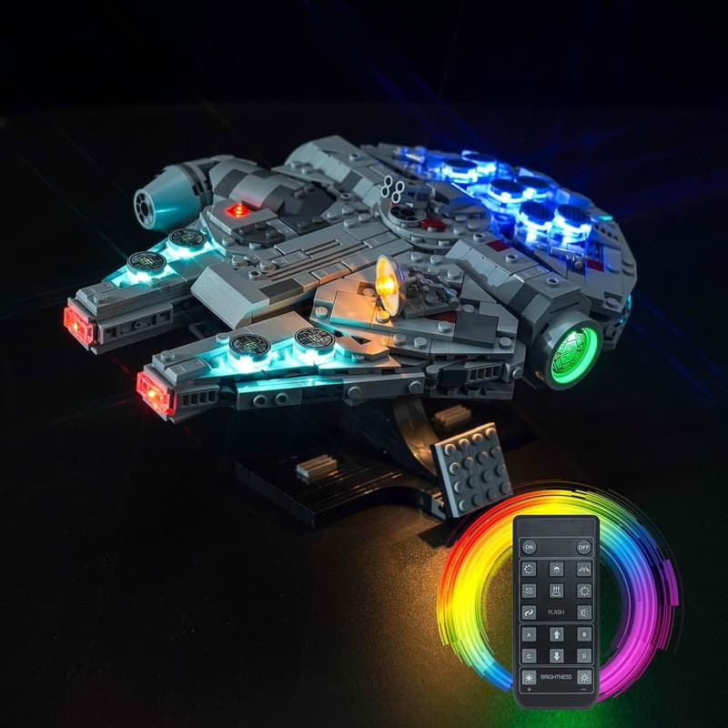 Lego Millennium Falcon 25th Anniversary LED Light Kit