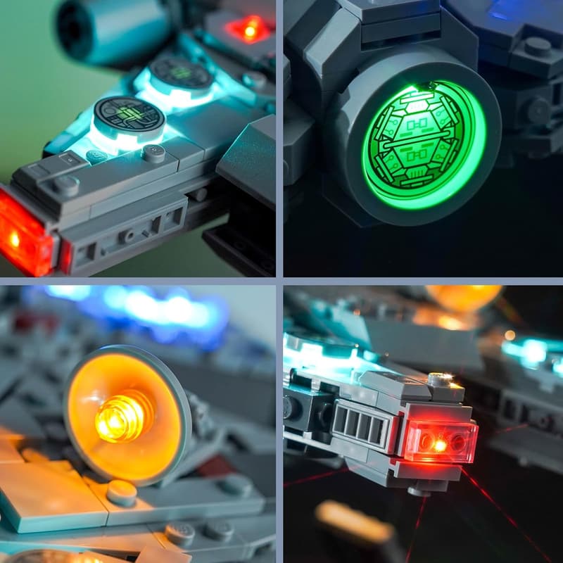 Lego Millennium Falcon 25th Anniversary LED Light Kit