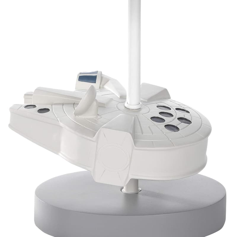Star Wars Millennium Falcon Lamp with Shade & Bulb