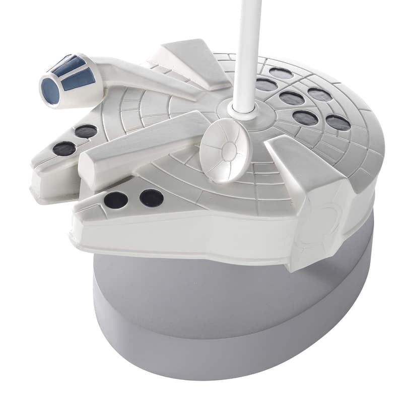 Star Wars Millennium Falcon Lamp with Shade & Bulb