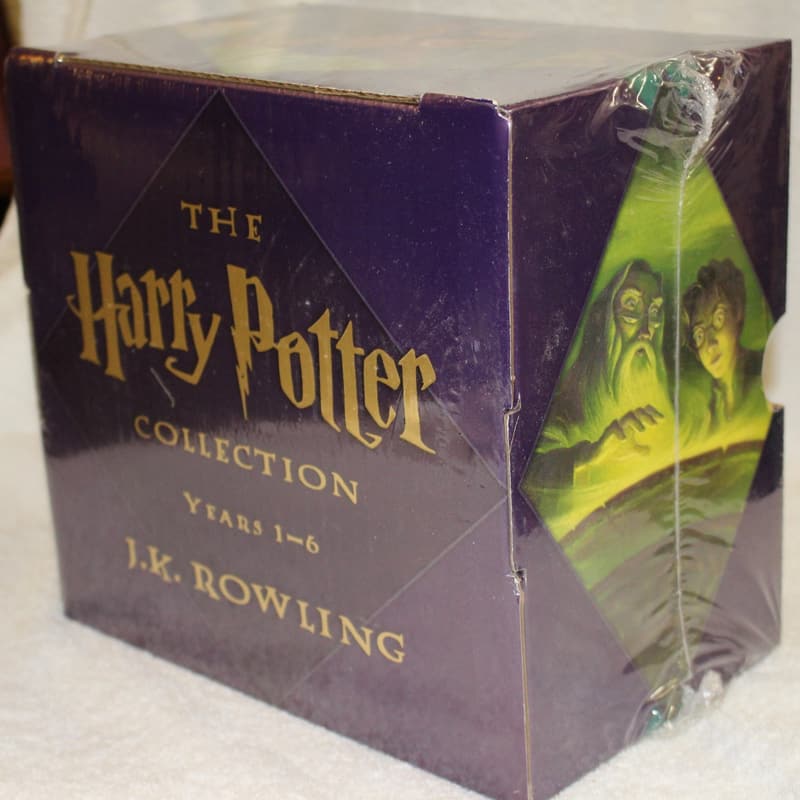 Harry Potter Complete Collection: Books 1-6