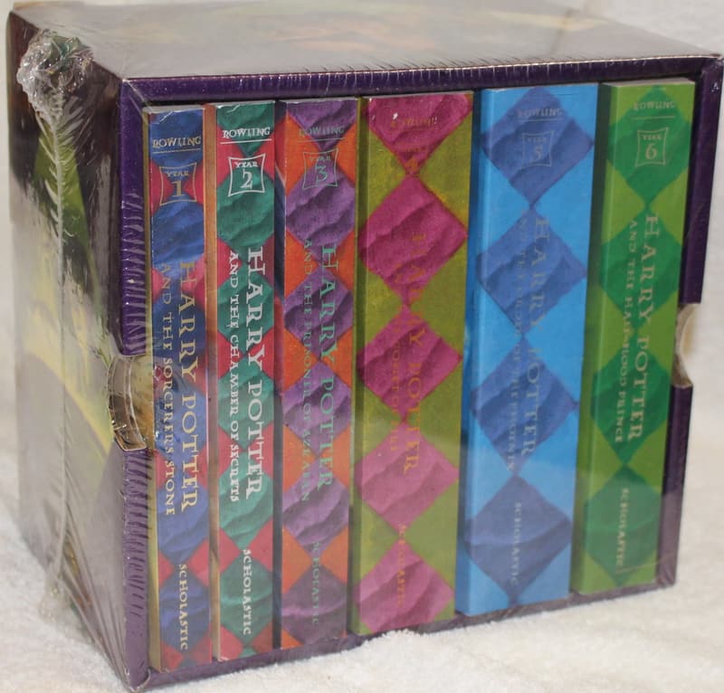 Harry Potter Complete Collection: Books 1-6