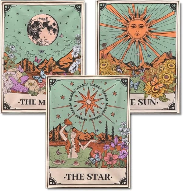 DIY 5D Diamond Painting Kit - Sun and Moon Art Set for Adults