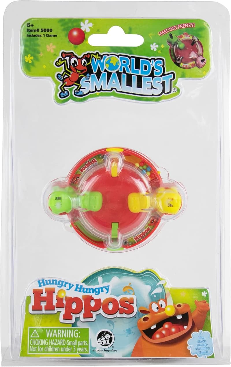 Miniature Hungry Hungry Hippos - Fun Family Game Night