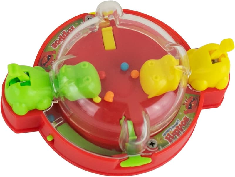 Miniature Hungry Hungry Hippos - Fun Family Game Night