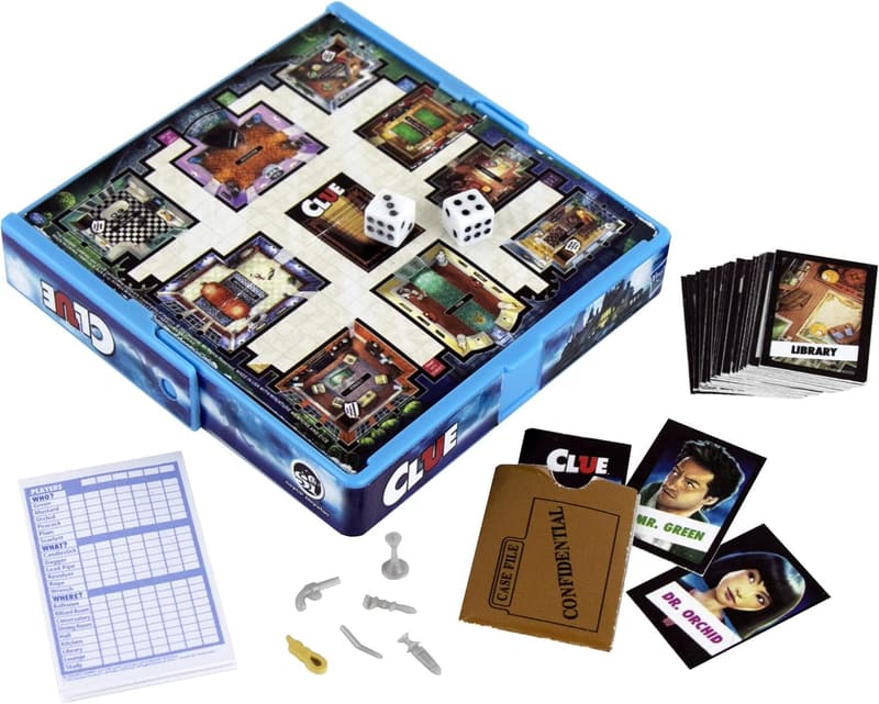 8th Anniversary World's Smallest Clue Game