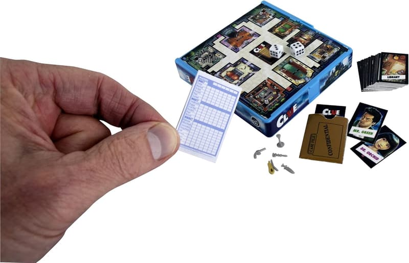8th Anniversary World's Smallest Clue Game