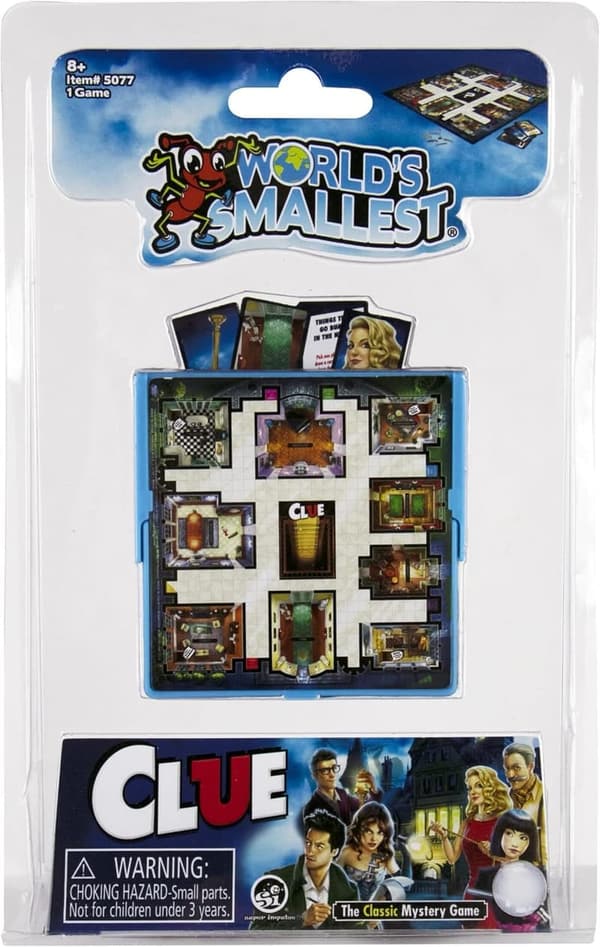 8th Anniversary World's Smallest Clue Game